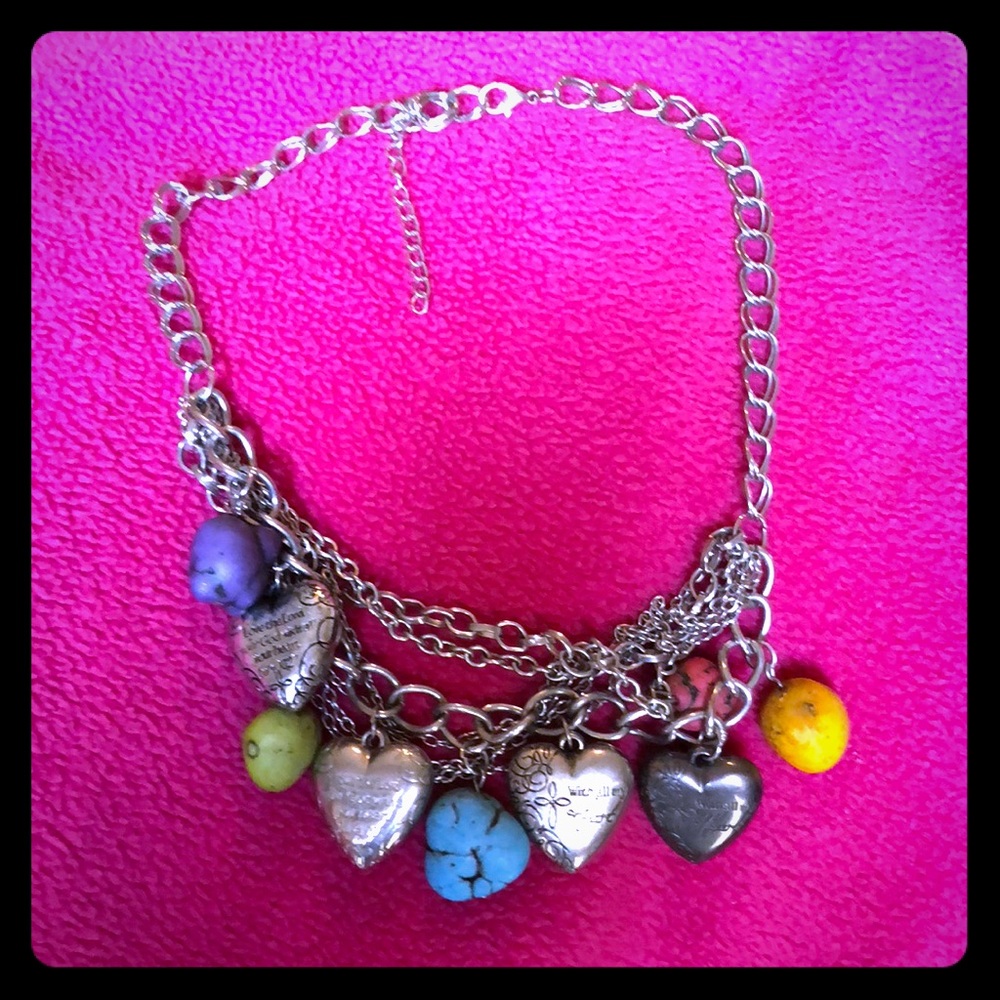 Charm necklace